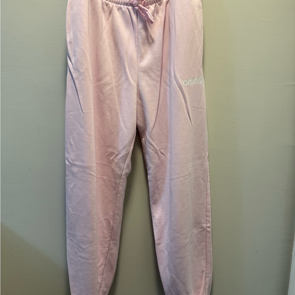 Adidas Kids Light Pink Sweatpants